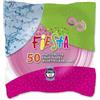 Generico 150 Piatti DESSERT colorati di plastica RIUTILIZZABILI da 17cm piatti rigidi | piatti Lavabili | VARI COLORI | per feste torte dolci frutta (Rosa)
