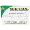 HERBOPLANET Srl sedasol 60 compresse