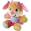 Fisher-Price la Sorellina del Cagnolino Smart Stages Ridi & Impara, Morbido Peluche Educativo per Imparare le Prime Parole, con 75+ Canzoni, Luci e Melodie, Edizione: Tedesco, FPP53