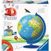Ravensburger Spieleverlag- Kindererde Mappamondo per Bambini in Lingua Tedesca, Colore, 11160
