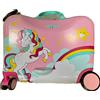 Giocheria Giolly Trolley Cavalcabile Unicorno