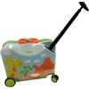 Giocheria Giolly Trolley Cavalcabile Dinosauro
