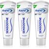 Sensodyne Rapid Whitening 3x75 ml