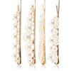 BrushArt Hair Pearl clips 4 pz
