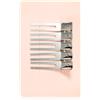 BrushArt Hair Clip 5 pz