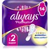 Always Platinum Super Size 2 14 pz