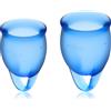 Satisfyer Feel Confident Menstrual Cup 2 pz