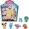 Giochi Preziosi Doorables Multi Peek, Set di Personaggi da Collezione Disney e Pixar, Idea Regalo Bambina 4-6 Anni, Pack A Forma Di Casa Con 5, 6 O 7 Personaggi, Altezza 4 cm