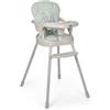 Innovaciones Ms INNOVACIONES Seggiolone Pappa Alzasedia BELLY VERDE
