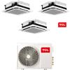 CLIMATIZZATORE TRIAL CASSETTA 12+12+12 TCL DC INVETRER A++A+ U.E. MT2730 WI FI INCLUSO LINEA 2025