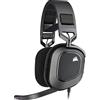 Corsair HS80 RGB USB Cuffia Gaming con Microfono Premium con Audio Surround 7.1 - nero