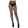 LEG AVENUE Collant Sexy Cotchless Fishnet Nero
