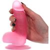 TOYZ4LOVERS Dildo Realistico Jelly Orazio 15 cm