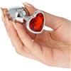 TOYZ4LOVERS Plug Anale Heart Ø 2,5 cm