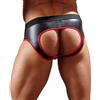 ORION Intimo Uomo Sexy Neopren Nero