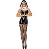 LEG AVENUE Costume Suora Sexy Sinful Sister