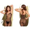 PENTHOUSE Tuta Sexy Dark Wish Nero
