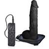 EXCELLENT POWER Strap On Vibrante Erection Glow 24 cm