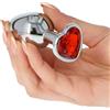 TOYZ4LOVERS Plug Anale Heart Ø 3,2 cm
