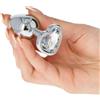 TOYZ4LOVERS Plug Anale Heart Ø 2,5 cm