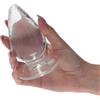 LOVETOY Plug Anale Extreme Flawless Clear Ø 5,5 cm