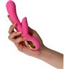 TOYZ4LOVERS Vibratore Rabbit Petal Grip