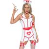 LEG AVENUE Costume Infermiera Sexy Er Hottie