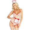 LEG AVENUE Costume Sexy Infermiera