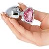 TOYZ4LOVERS Plug Anale Heart Ø 3,2 cm