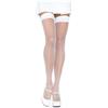 LEG AVENUE Calze Sexy Tigh High Bianco