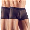 ORION Intimo Uomo Sexy Boxer 2 pz Nero