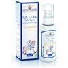 Helan, Linea Bimbi - Talco Liquido Neonato e Bambino con Vitamina E e Olio di Mandorle Dolci Idratante, Crema Corpo Fluida per Massaggio Rilassante Neonati e Bambini Calmante con Camomilla, 100 ml