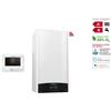 Ariston Caldaia a Condensazione Ariston GENUS ONE+ NET 24 kW Low NOx Wi-Fi Metano/Gpl con Sensys di Serie Completa di Kit Scarico Fumi 3301774