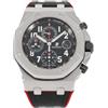 Audemars Piguet - Orologio Royal Oak Pre-owned - unisex - acciaio inossidabile/gomma - Taglia unica - Nero