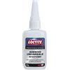 Loctite Adesivo Universale Istantaneo 50g, Cianoacrilato, Supercolla Ultrarapida, Trasparente, Non Secca, Tappo Anti-Otturazione, Tubetto da 50g