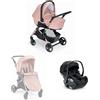 Cam Trio Fluido Easy Cuore Rosa i-Size R129 Portata 22 Kg