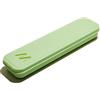 Muitomas, Set di Posate Portatile, Kit Completo di Posate per Pranzi Fuori Casa, con Custodia Compatta Facile da Trasportare in Viaggi e Ufficio, Colore Verde Salvia