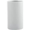 Spirella Tubo Bicchiere in Ceramica Bianco Opaco Opaco