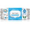 GoWipes Baby 100% Cotton Biodegradable 50 pz