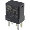 HELLA Relè, Corrente di lavoro - 12V - 5a... poli - Contatto di commutazione - Colore: nero - 4RD 933 332-581