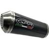 Scarico GPR Speficifo e Compatibile Kawasaki Ninja 125 2019/20 E4 Scarico Omologato con Raccordo GPR Street Poppy