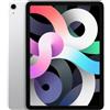 Apple iPad Air (10.9 pollici, 4a generazione, 2020) Ricondizionato - Argento - 64GB - Wi-Fi - Eccellente