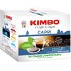 Kimbo 50 Cialde ESE in Carta Filtro 44 mm Kimbo Capri