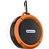 Bijoux Speaker Bluetooth microfono integrato con ventosa e gancio
