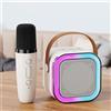 Bijoux Mini speaker Bluetooth con luci LED
