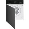 Smeg Lavatrice da Incasso LB107N 7 Kg Classe E Larghezza 60 cm Centrifuga 1000 giri Frontalino Nero