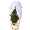 GARDENIX Sacco Protettivo per Piante da Vaso in Inverno, Copertura Antigelo, Protezione Invernale, con Cerniera e Nastro di Tiraggio 50x80 cm (2 Pezzi)