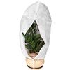 GARDENIX Protezione Invernale per Piante in Vaso, Protezione antigelo, Protezione Invernale, con Chiusura Lampo e Cordino, 100 x 140 cm