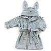 BAMBOOM Accappatoio in Spugna Bamboom - Taglia 2-4 Anni - Iceblu