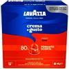 Lavazza 240 CAPSULE espresso LAVAZZA ALLU COMPATIBILE NESPRESSO CREMA E GUSTO FORTE